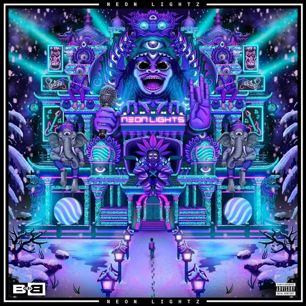 B.o.B-Neon Lightz Album